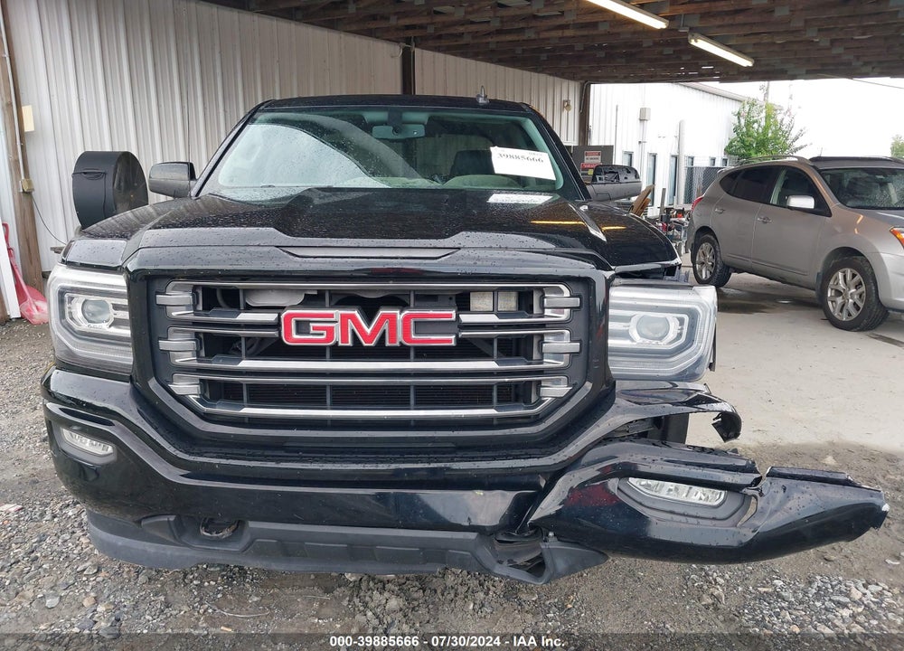 2016 GMC SIERRA 1500 SLT VIN: 3GTU2NEC7GG334141