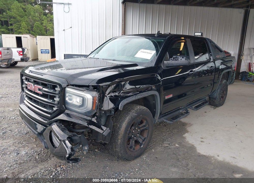 2016 GMC SIERRA 1500 SLT VIN: 3GTU2NEC7GG334141