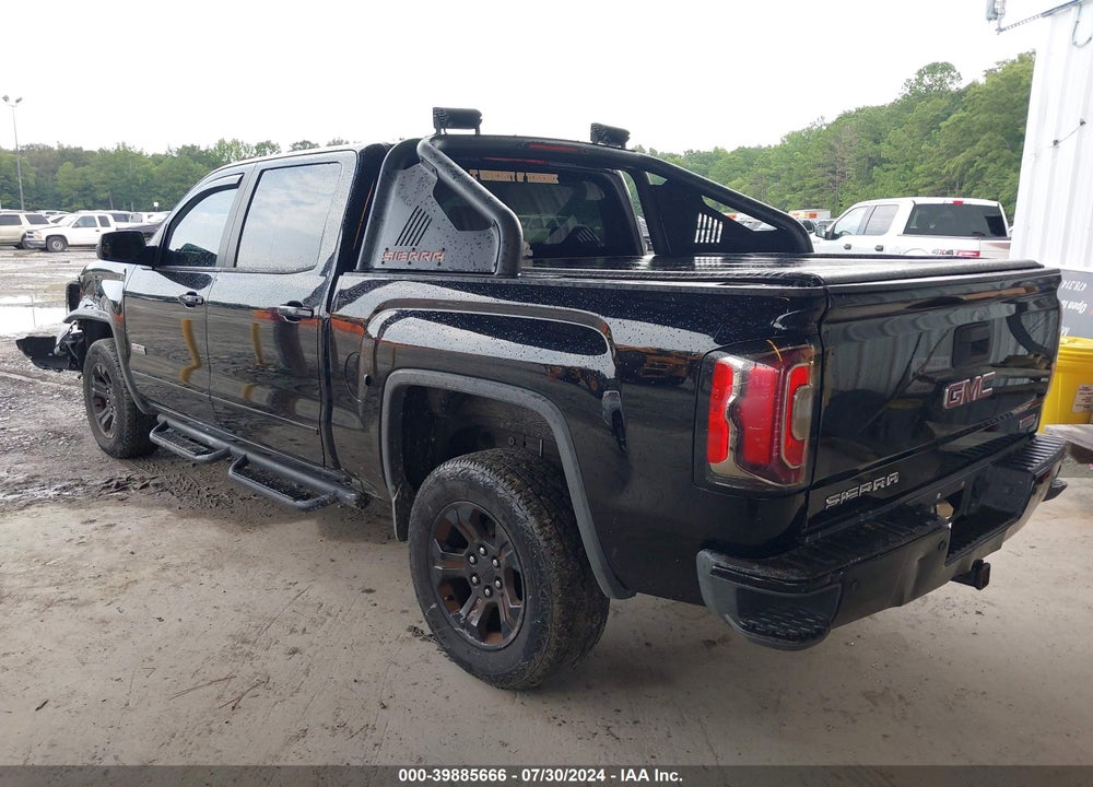 2016 GMC SIERRA 1500 SLT VIN: 3GTU2NEC7GG334141