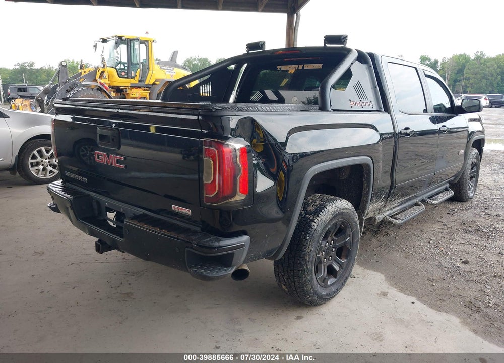 2016 GMC SIERRA 1500 SLT VIN: 3GTU2NEC7GG334141