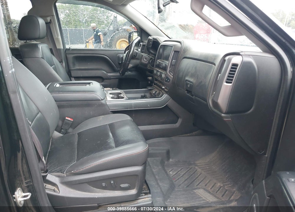 2016 GMC SIERRA 1500 SLT VIN: 3GTU2NEC7GG334141