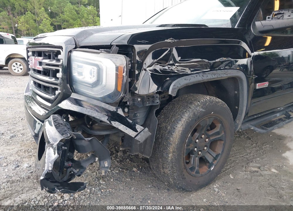 2016 GMC SIERRA 1500 SLT VIN: 3GTU2NEC7GG334141