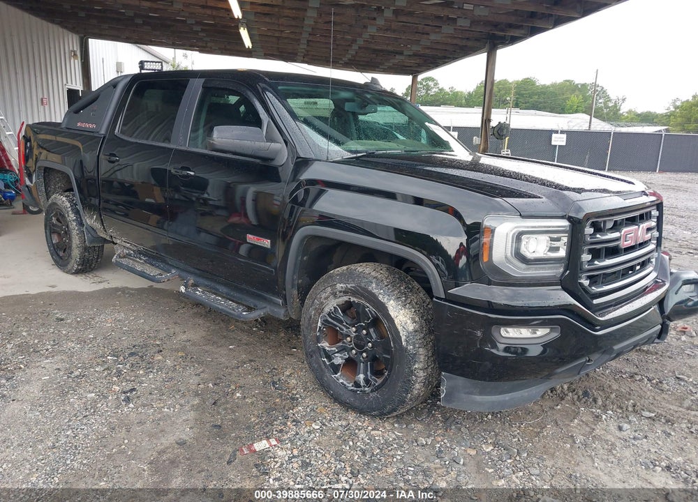 2016 GMC SIERRA 1500 SLT VIN: 3GTU2NEC7GG334141