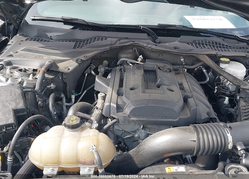 2015 FORD MUSTANG ECOBOOST PREMIUM VIN: 1FATP8UH0F5329242