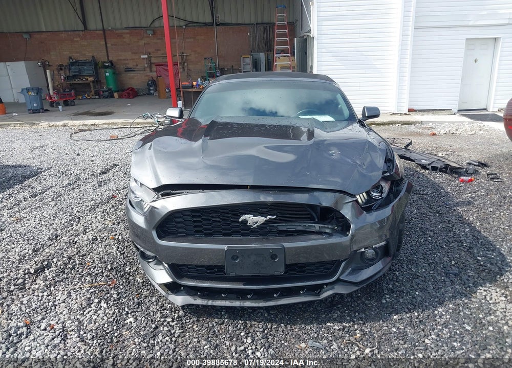2015 FORD MUSTANG ECOBOOST PREMIUM VIN: 1FATP8UH0F5329242