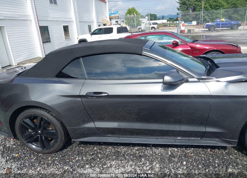2015 FORD MUSTANG ECOBOOST PREMIUM VIN: 1FATP8UH0F5329242