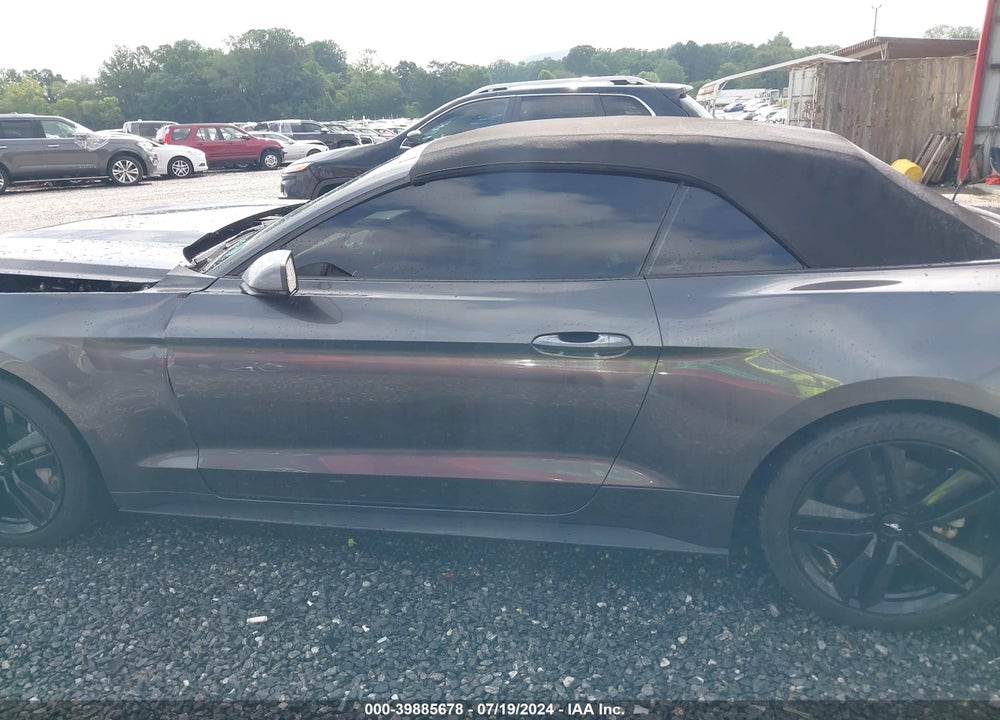 2015 FORD MUSTANG ECOBOOST PREMIUM VIN: 1FATP8UH0F5329242