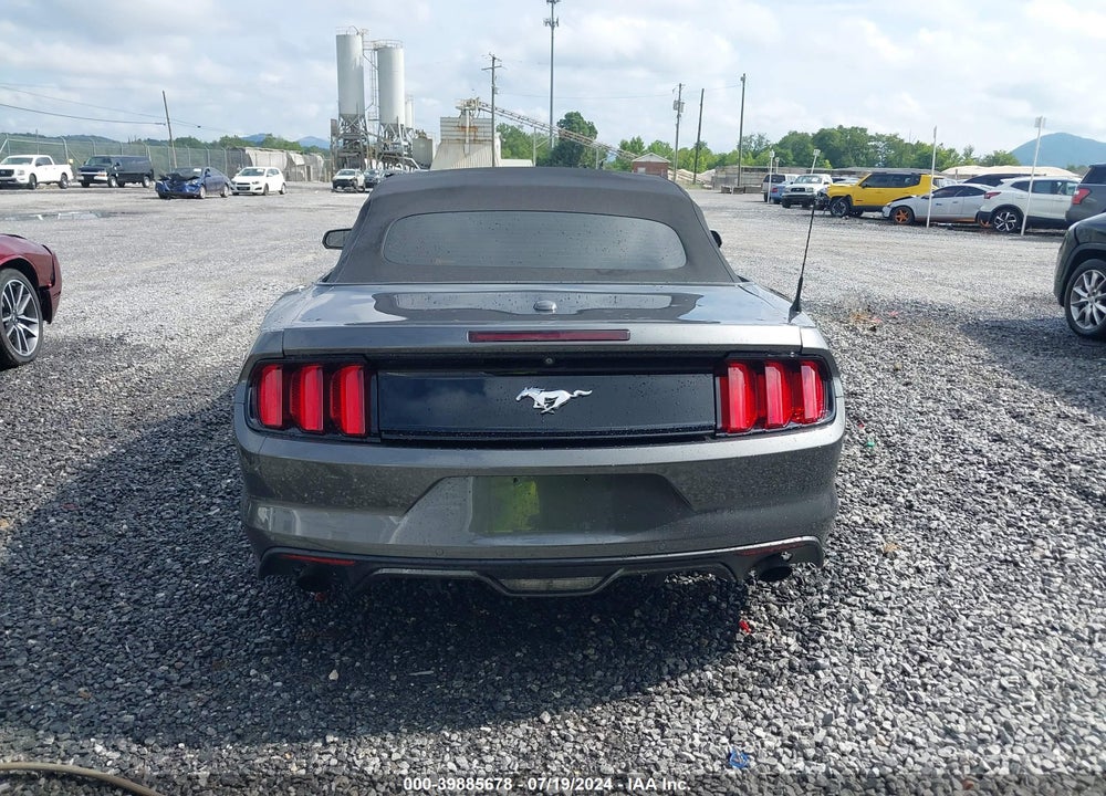 2015 FORD MUSTANG ECOBOOST PREMIUM VIN: 1FATP8UH0F5329242