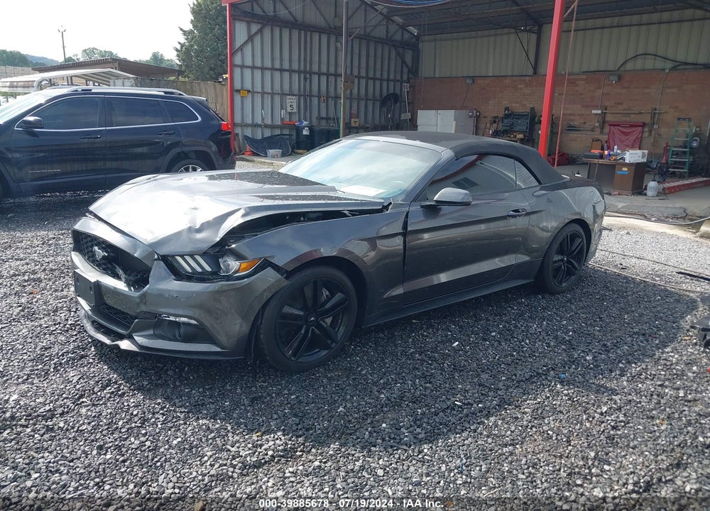 2015 FORD MUSTANG ECOBOOST PREMIUM VIN: 1FATP8UH0F5329242