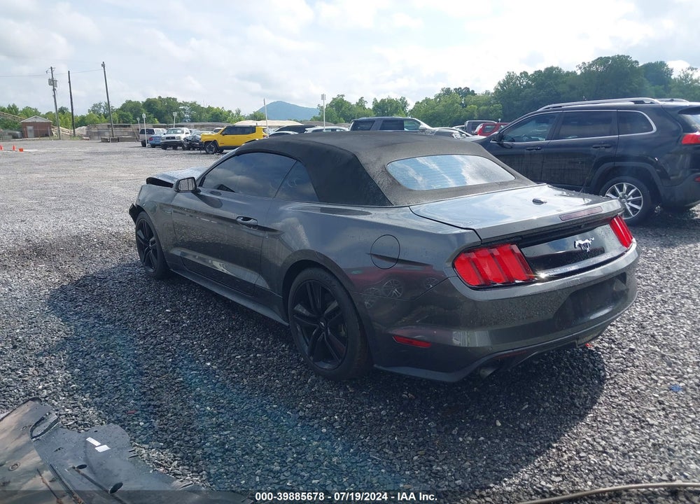 2015 FORD MUSTANG ECOBOOST PREMIUM VIN: 1FATP8UH0F5329242