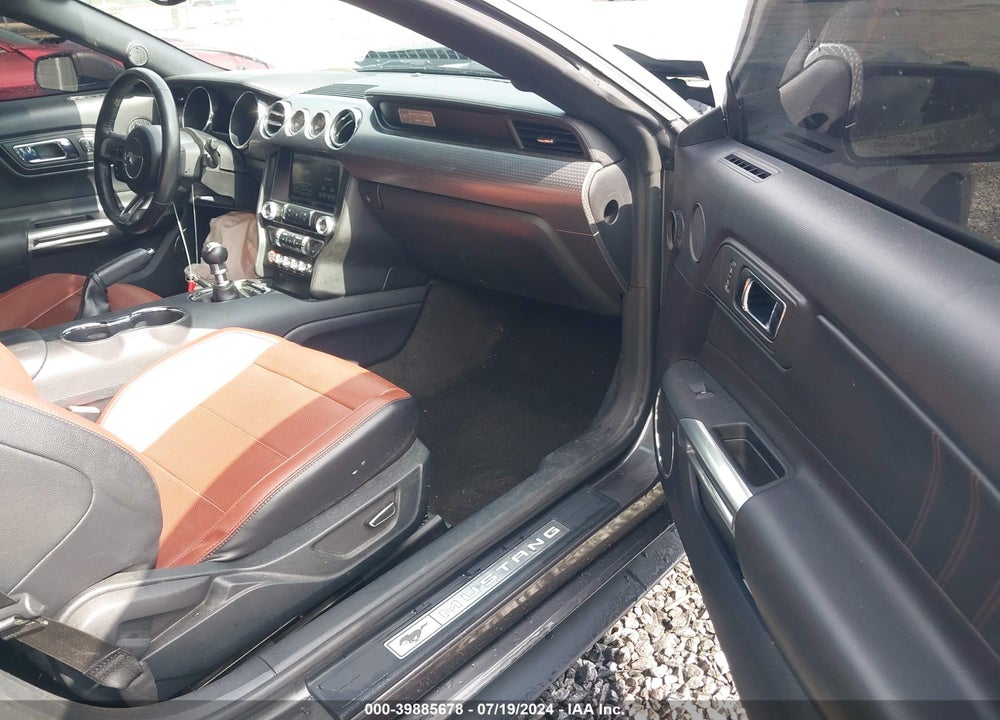 2015 FORD MUSTANG ECOBOOST PREMIUM VIN: 1FATP8UH0F5329242