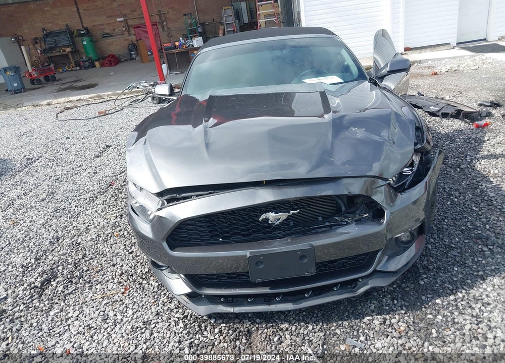 2015 FORD MUSTANG ECOBOOST PREMIUM VIN: 1FATP8UH0F5329242