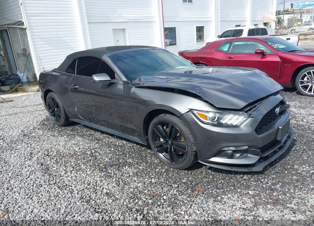 2015 FORD MUSTANG ECOBOOST PREMIUM VIN: 1FATP8UH0F5329242