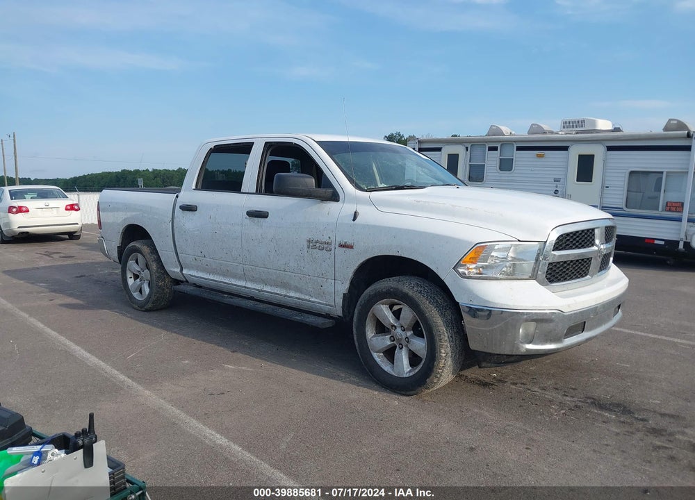 2020 RAM 1500 CLASSIC TRADESMAN 4X4 5'7 BOX VIN: 1C6RR7KT3LS127418