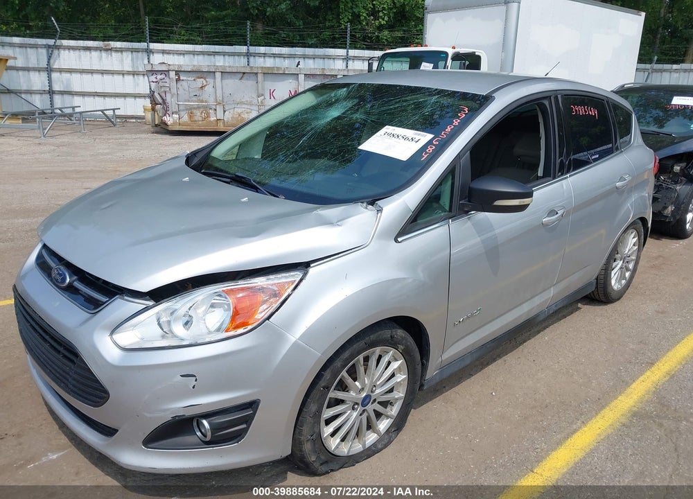 2013 FORD C-MAX HYBRID SEL VIN: 1FADP5BU2DL530202