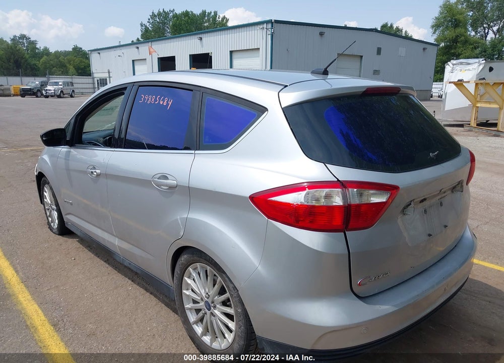 2013 FORD C-MAX HYBRID SEL VIN: 1FADP5BU2DL530202