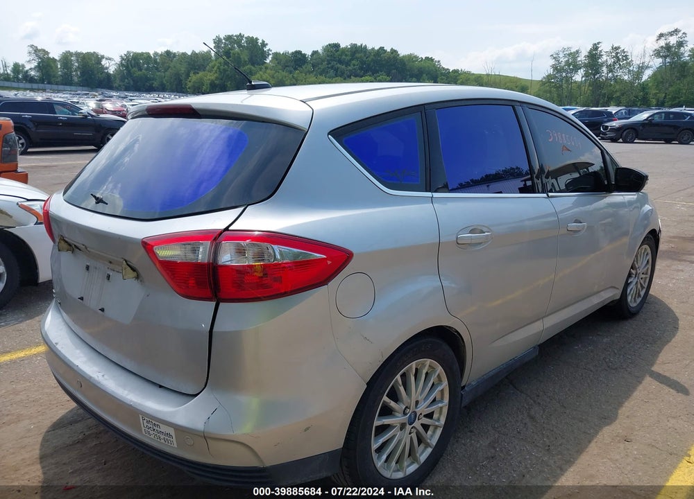 2013 FORD C-MAX HYBRID SEL VIN: 1FADP5BU2DL530202