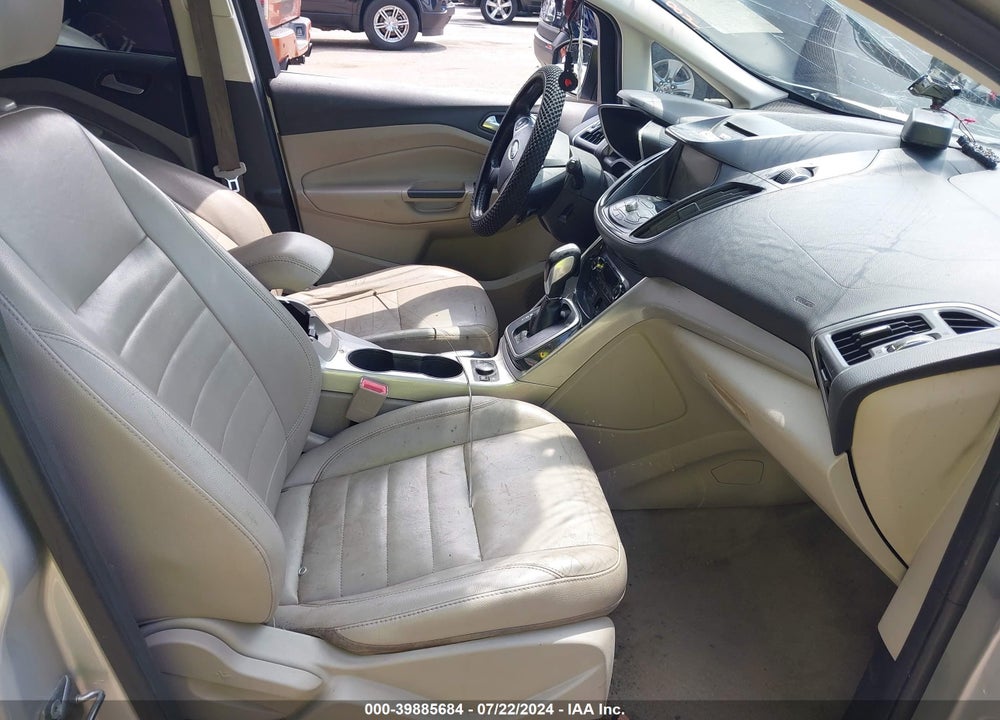 2013 FORD C-MAX HYBRID SEL VIN: 1FADP5BU2DL530202
