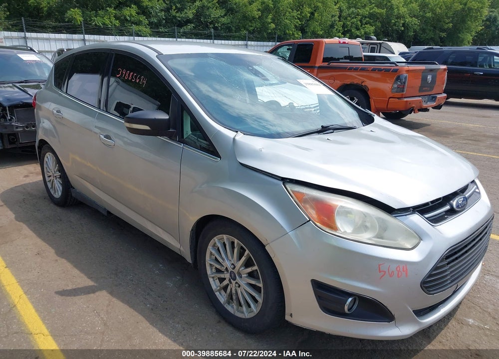 2013 FORD C-MAX HYBRID SEL VIN: 1FADP5BU2DL530202