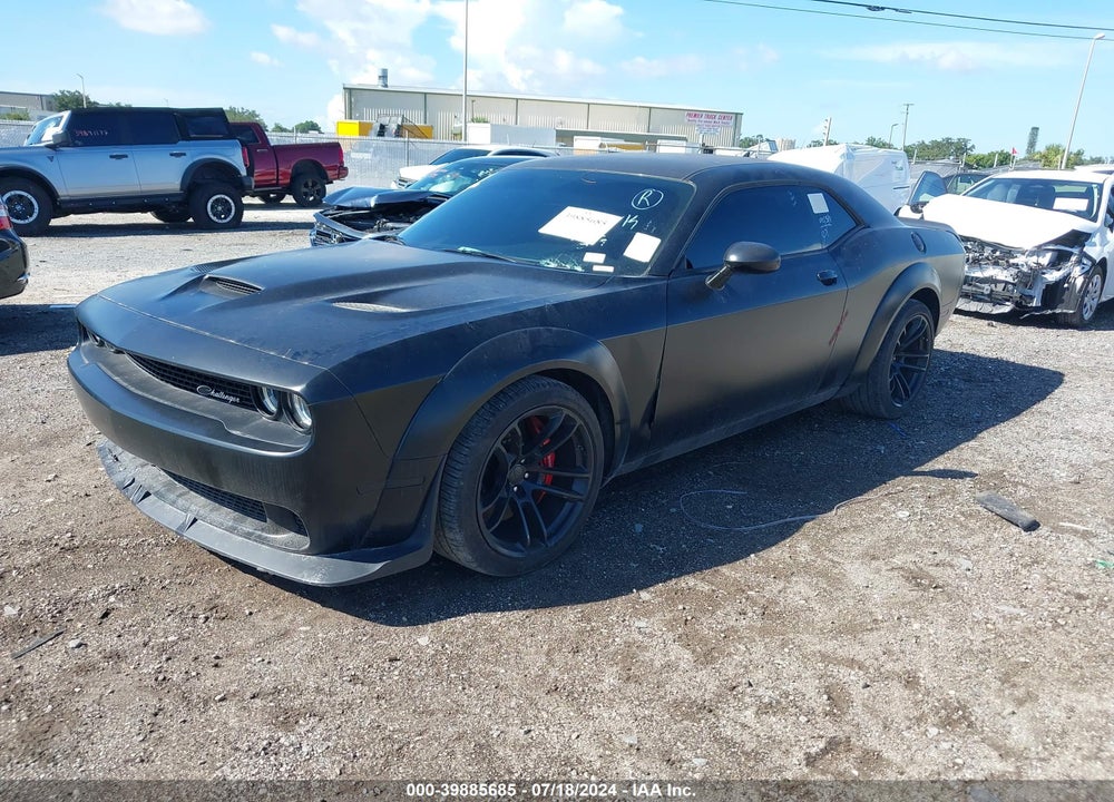 2020 DODGE CHALLENGER R/T SCAT PACK WIDEBODY VIN: 2C3CDZFJ5LH198262