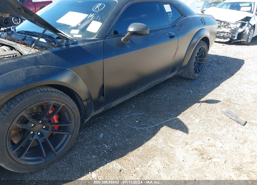 2020 DODGE CHALLENGER R/T SCAT PACK WIDEBODY VIN: 2C3CDZFJ5LH198262