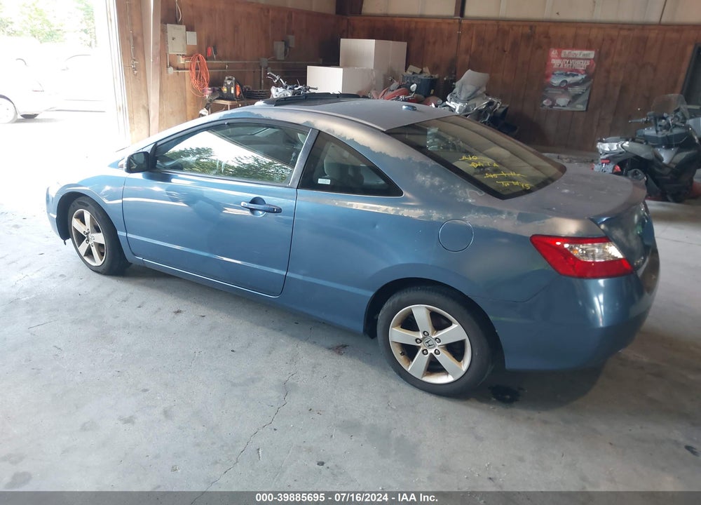 2008 HONDA CIVIC EX VIN: 2HGFG12878H501250