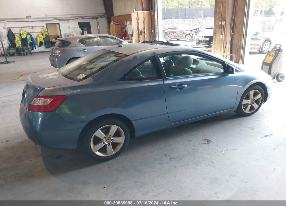 2008 HONDA CIVIC EX VIN: 2HGFG12878H501250