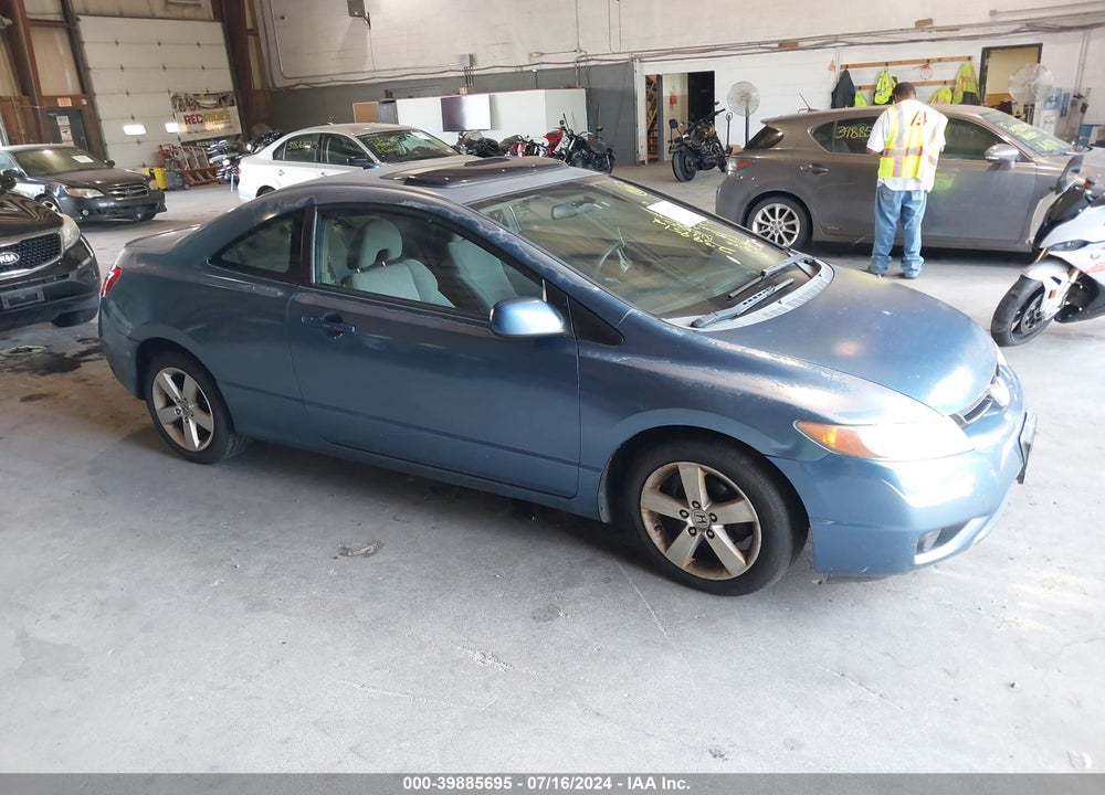 2008 HONDA CIVIC EX VIN: 2HGFG12878H501250