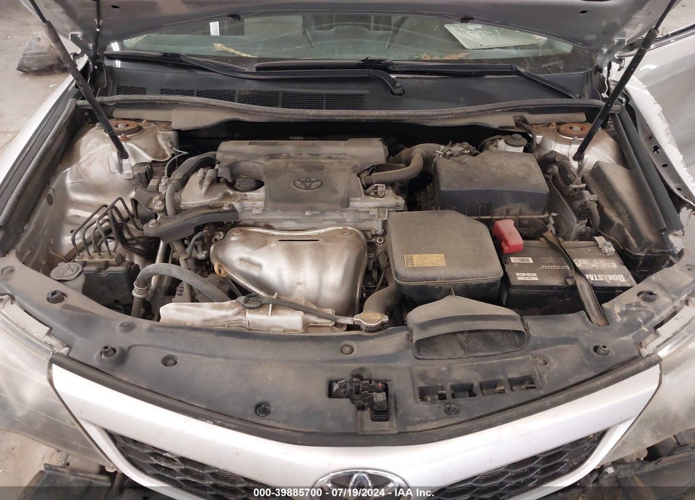2014 TOYOTA CAMRY SE VIN: 4T1BF1FK7EU366586