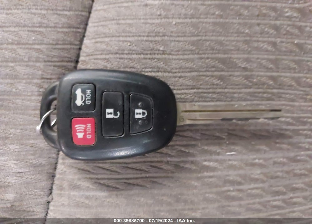 2014 TOYOTA CAMRY SE VIN: 4T1BF1FK7EU366586