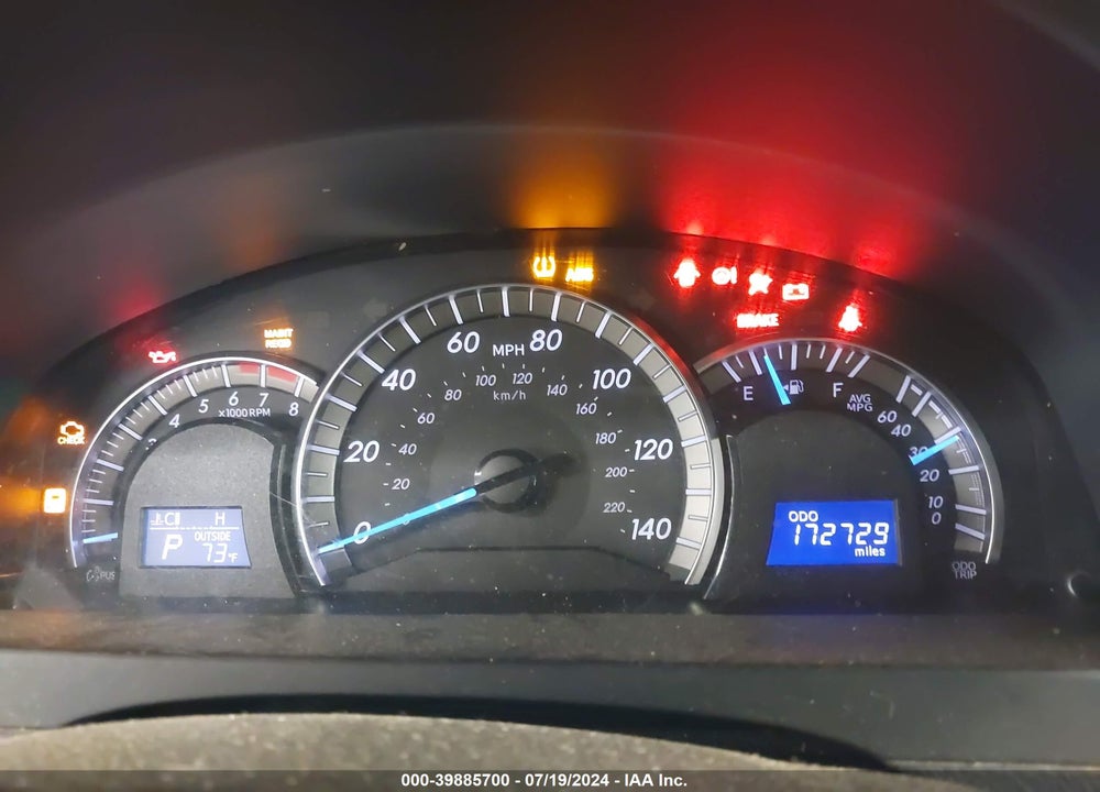 2014 TOYOTA CAMRY SE VIN: 4T1BF1FK7EU366586