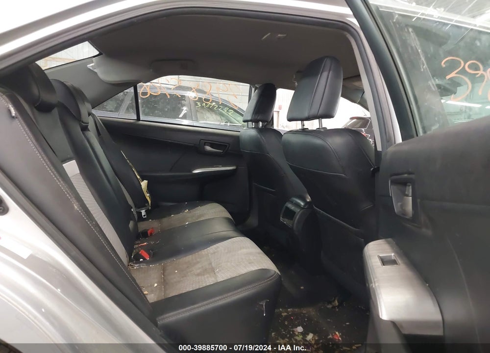2014 TOYOTA CAMRY SE VIN: 4T1BF1FK7EU366586