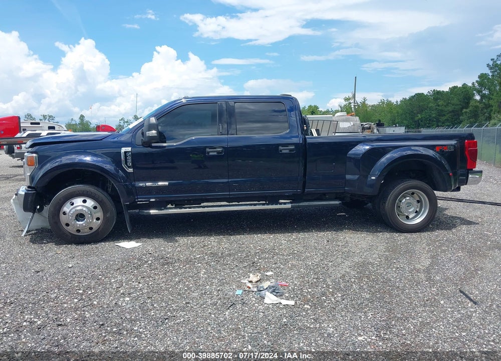 2022 FORD F-450 XLT VIN: 1FT8W4DT1NEF51674