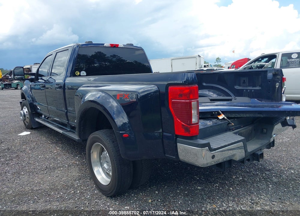 2022 FORD F-450 XLT VIN: 1FT8W4DT1NEF51674