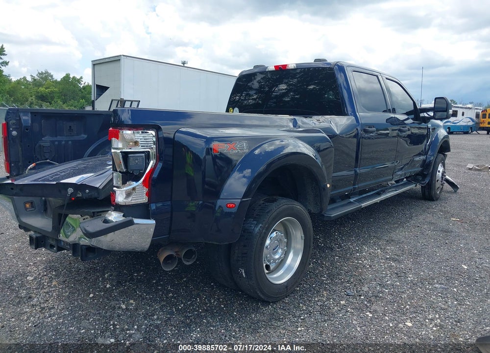 2022 FORD F-450 XLT VIN: 1FT8W4DT1NEF51674