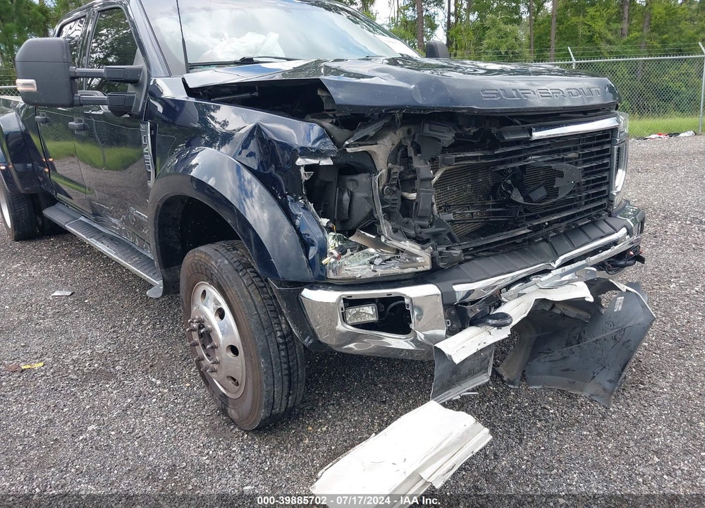 2022 FORD F-450 XLT VIN: 1FT8W4DT1NEF51674