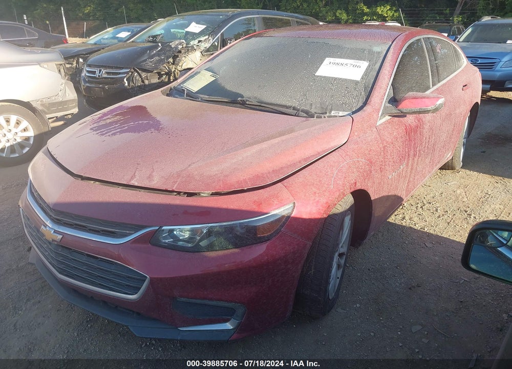 2017 CHEVROLET MALIBU 1LT VIN: 1G1ZE5STXHF236539