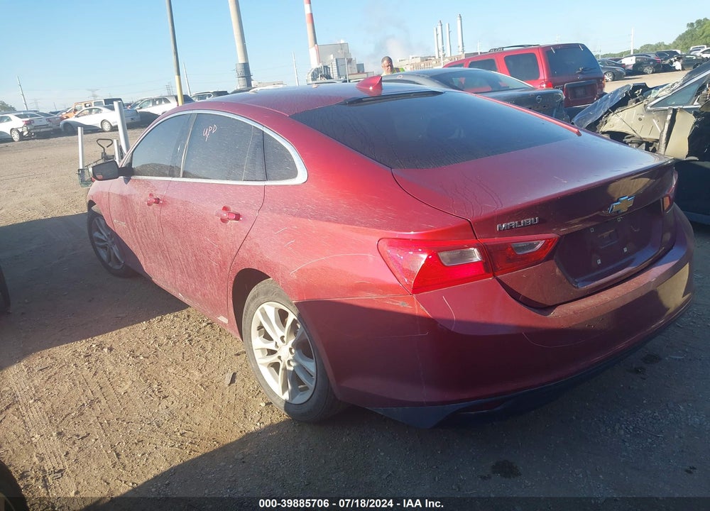 2017 CHEVROLET MALIBU 1LT VIN: 1G1ZE5STXHF236539