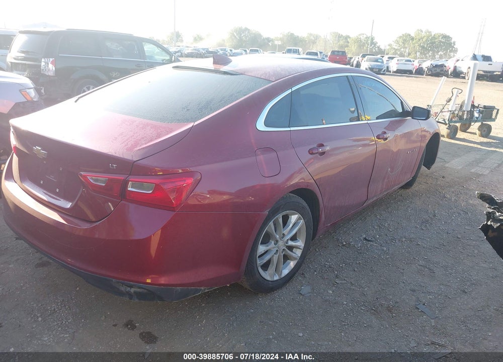2017 CHEVROLET MALIBU 1LT VIN: 1G1ZE5STXHF236539