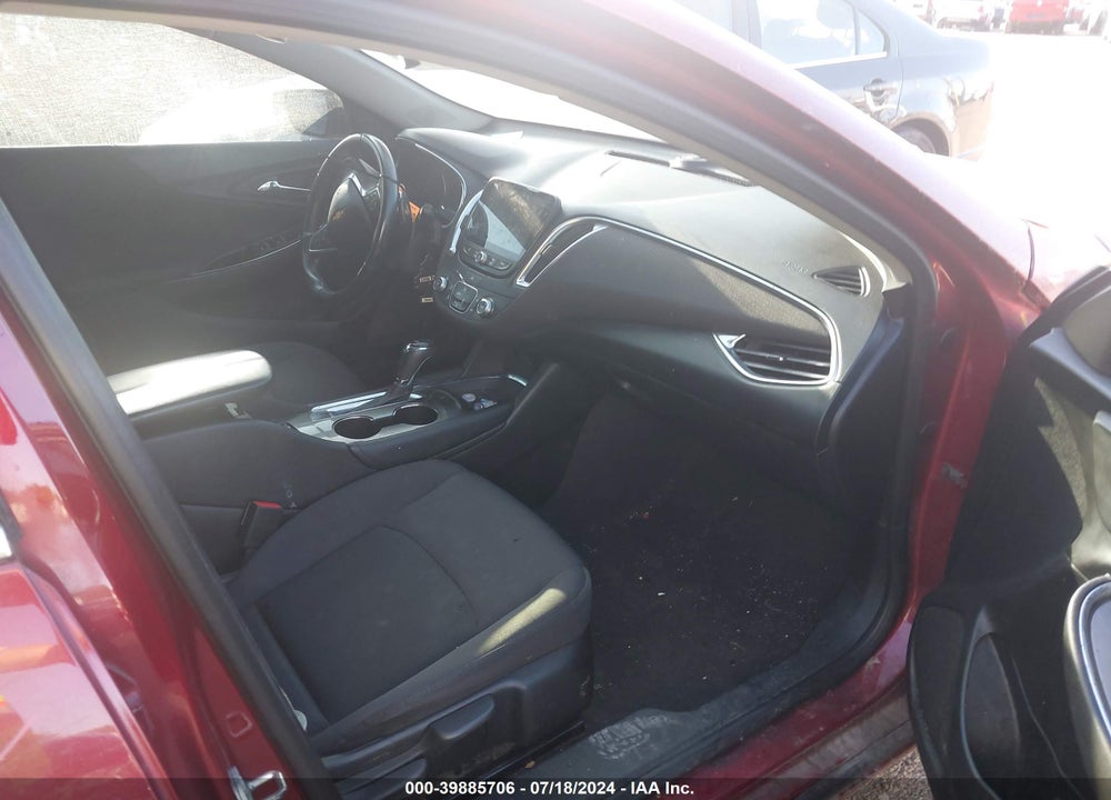 2017 CHEVROLET MALIBU 1LT VIN: 1G1ZE5STXHF236539