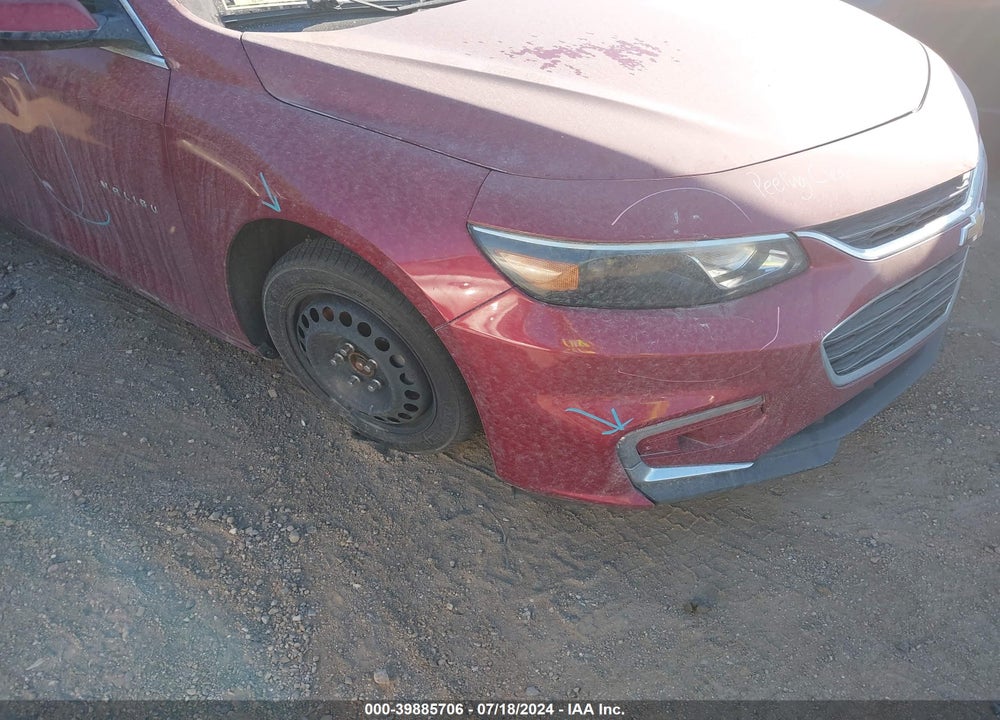 2017 CHEVROLET MALIBU 1LT VIN: 1G1ZE5STXHF236539