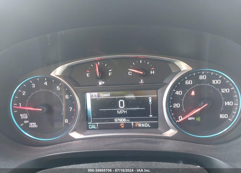 2017 CHEVROLET MALIBU 1LT VIN: 1G1ZE5STXHF236539