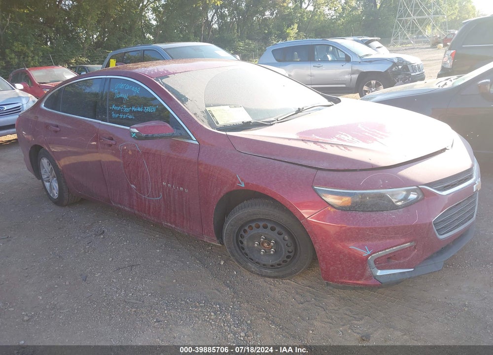 2017 CHEVROLET MALIBU 1LT VIN: 1G1ZE5STXHF236539
