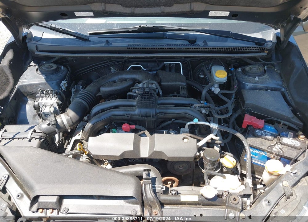 2016 SUBARU IMPREZA 2.0I PREMIUM VIN: JF1GJAF64GH011792