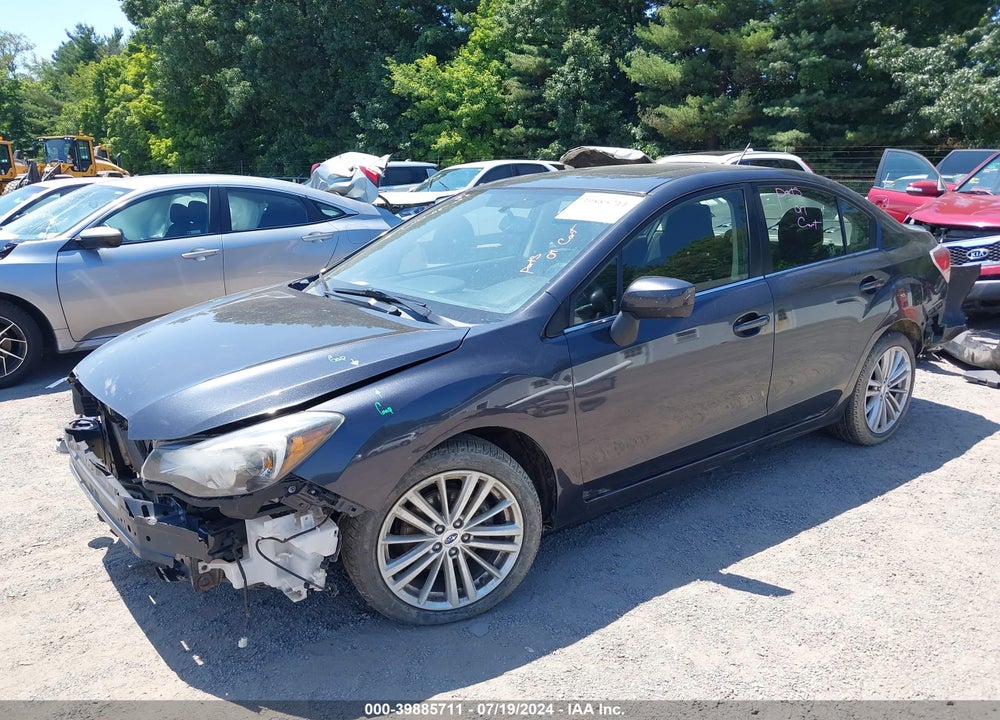 2016 SUBARU IMPREZA 2.0I PREMIUM VIN: JF1GJAF64GH011792