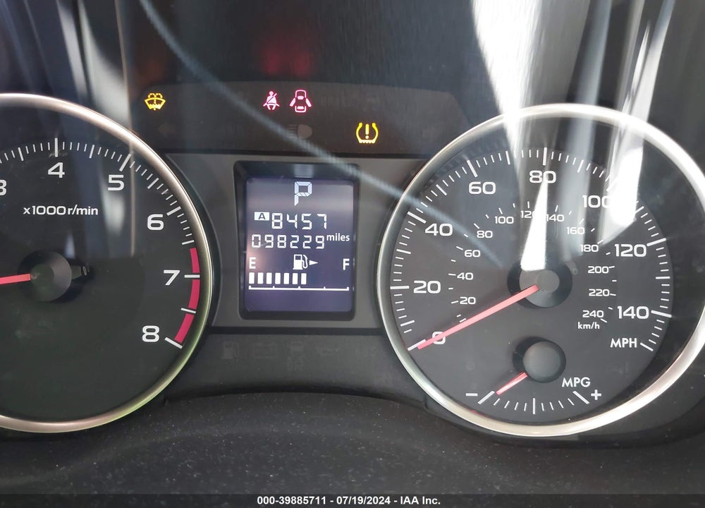 2016 SUBARU IMPREZA 2.0I PREMIUM VIN: JF1GJAF64GH011792
