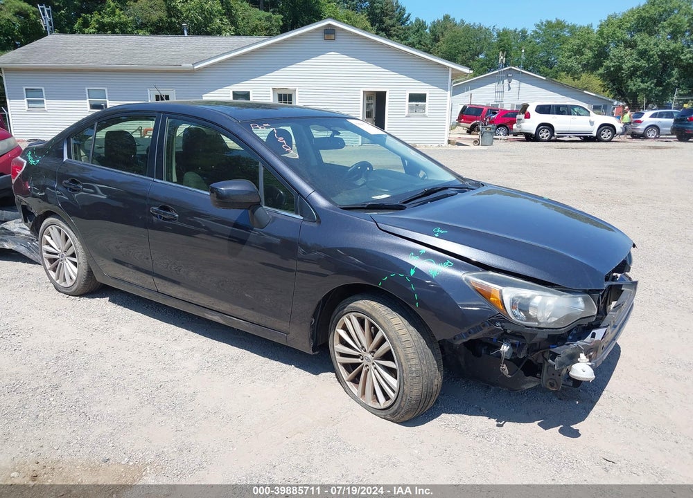 2016 SUBARU IMPREZA 2.0I PREMIUM VIN: JF1GJAF64GH011792