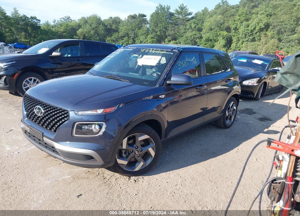 2021 HYUNDAI VENUE DENIM/SEL VIN: KMHRC8A38MU122881