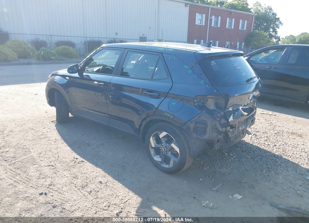 2021 HYUNDAI VENUE DENIM/SEL VIN: KMHRC8A38MU122881