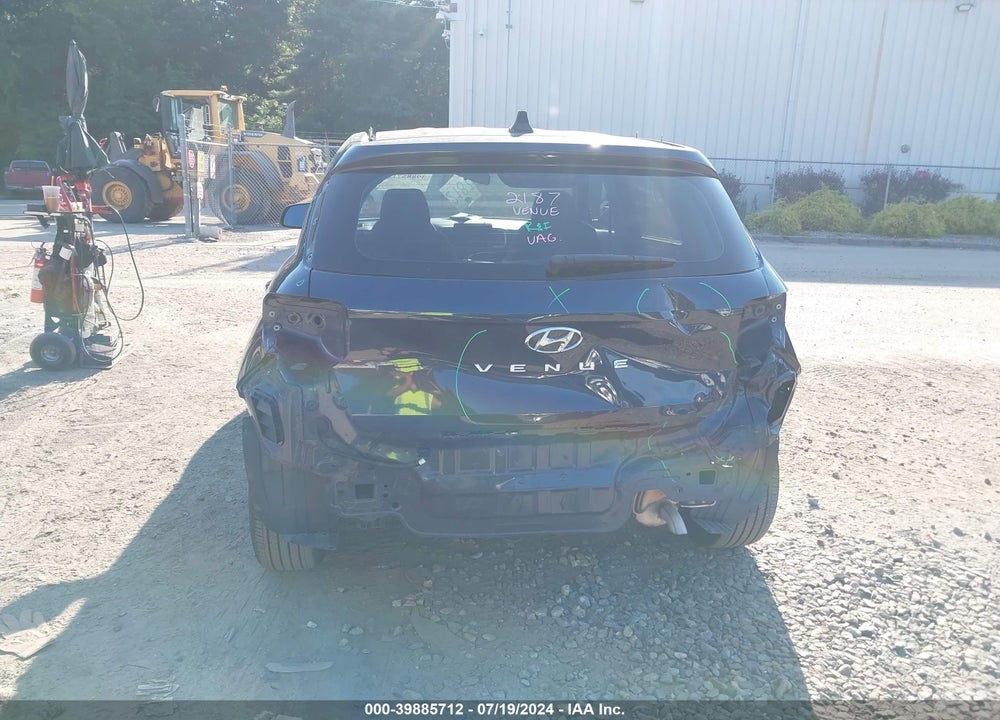 2021 HYUNDAI VENUE DENIM/SEL VIN: KMHRC8A38MU122881